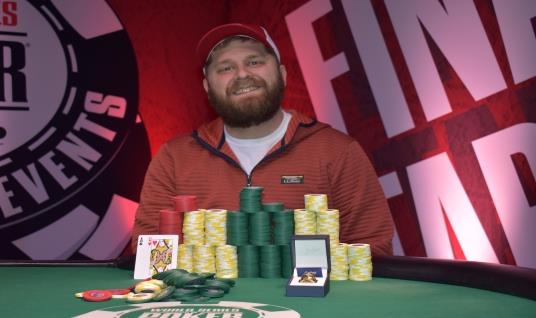 Article image for: DONOVAN DEAN WINS HARRAH'S CHEROKKE MAIN EVENT FOR $356,963