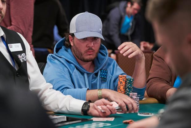 Article image for: DEAN MORRONE LEADS MAIN EVENT DAY 4 AS FIELD THINNED TO 354 PLAYERS