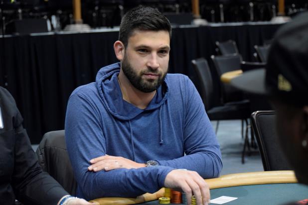 Article image for: Derek Hanauer Takes The Chip Lead in the Horseshoe Hammond Main Event With a Late Surge