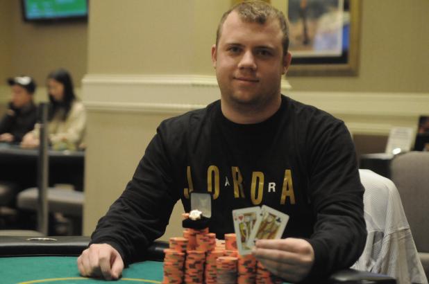 Article image for: NEW JERSEY'S DAN DI ZENZO SPARKLES IN CAESARS PALACE OPENER