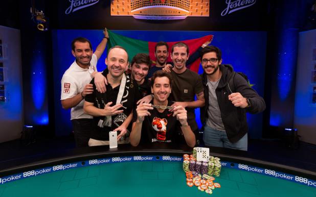 Article image for: DIOGO VEIGA WINS EVENT #54: $3,000 BB ANTE NO-LIMIT HOLD'EM