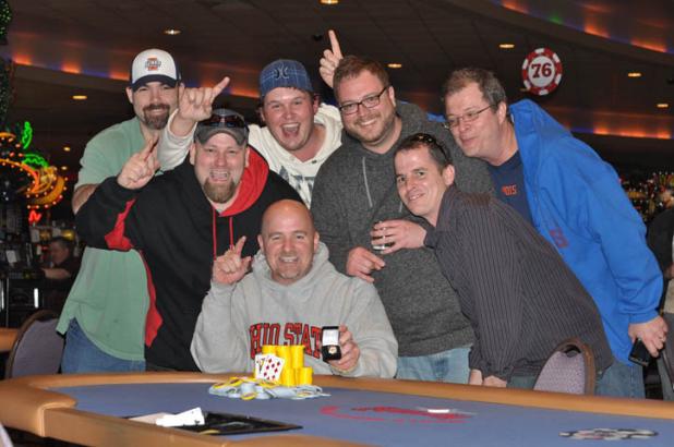 Article image for: MARK PEARSE WINS RECORD-BREAKING OPENING EVENT AT HARRAH'S ST. LOUIS