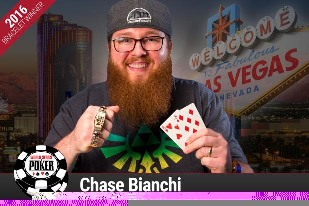 Article image for: CHASE BIANCHI PREVAILS IN $1,000 NO-LIMIT HOLD'EM