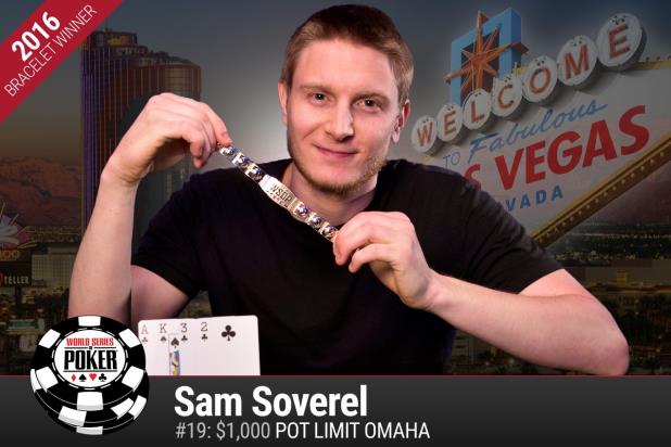 Article image for: SAM SOVEREL TOPS 1,106-PLAYER FIELD AND WINS POT-LIMIT OMAHA TITLE