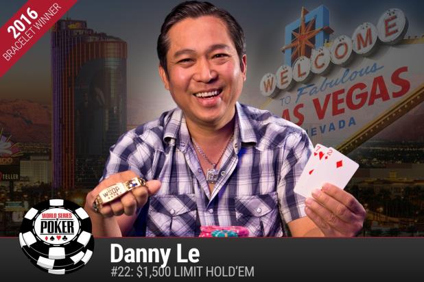 Article image for: DANNY LE WINS FIRST WSOP GOLD BRACELET, TAKES DOWN LIMIT HOLD'EM EVENT