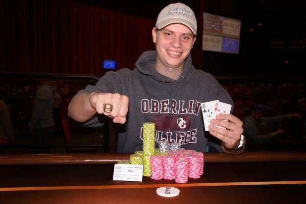 Article image for: JASON STRASSER WINS CHOCTAW MAIN EVENT 