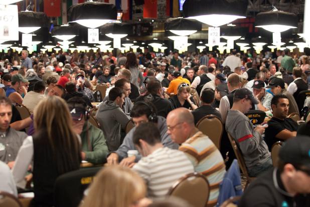 Article image for: 2010 WORLD SERIES OF POKER SHATTERS ATTENDANCE RECORD