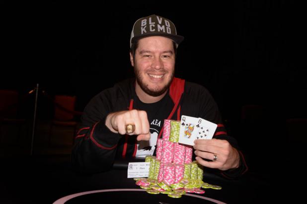 Article image for: GRANT HINKLE WINS FIRST WSOP CIRCUIT RING IN MAIN EVENT AT CHOCTAW