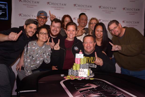 Article image for: DAN LOWERY WINS CHOCTAW MAIN EVENT 