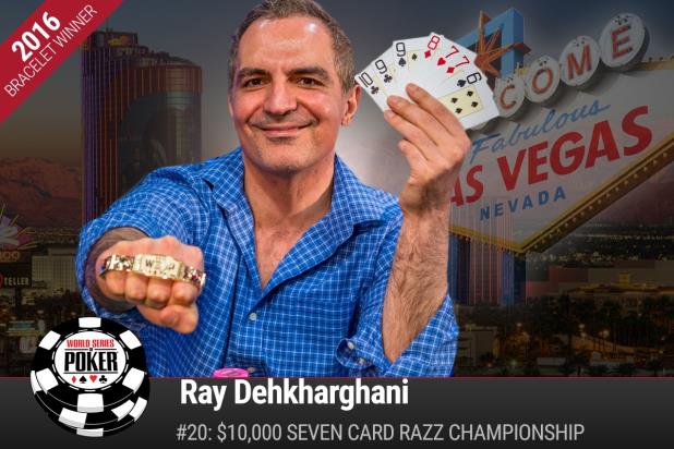 Article image for: RAY DEHKHARGHANI WINS $10K RAZZ CHAMPIONSHIP