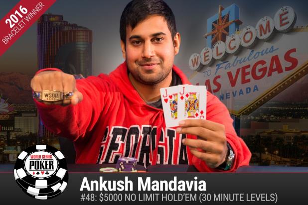 Article image for: ANKUSH AMBUSH: ANKUSH MANDAVIA WINS $5K TURBO NLHE TITLE