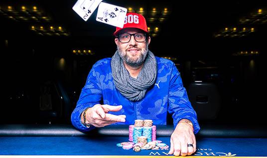 ERIC TAYLOR TAKES DOWN CHOCTAW CIRCUIT MAIN EVENT FOR $259,721