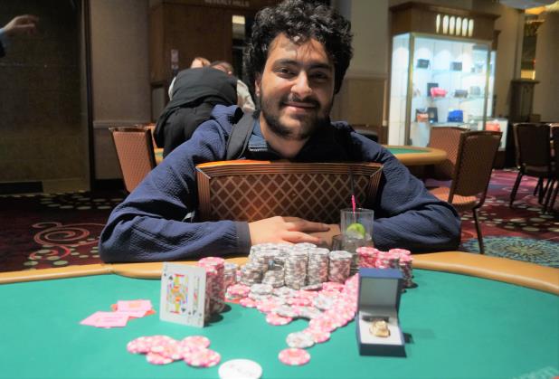 Article image for: MARTIN ZAMANI TAKES DOWN RIO LAS VEGAS CIRCUIT HIGH ROLLER