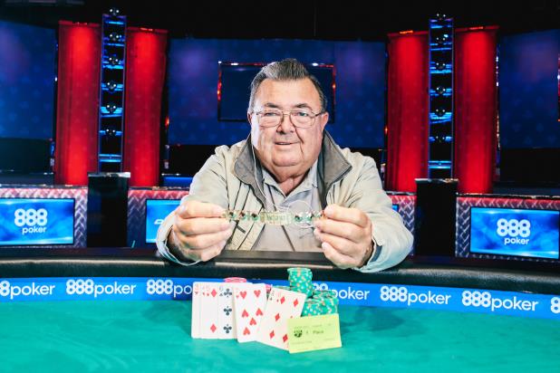 Article image for: ERNEST BOHN TRIUMPHS IN $1,500 SEVEN-CARD STUD HI-LO EVENT #40