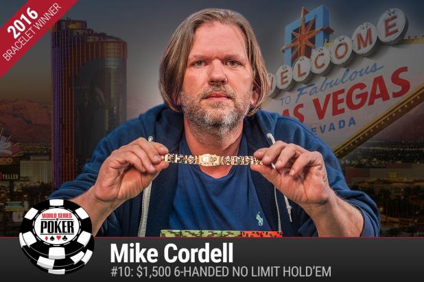 Article image for: MIKE CORDELL WINS A GOLD BRACELET IN SIX-MAX NLHE