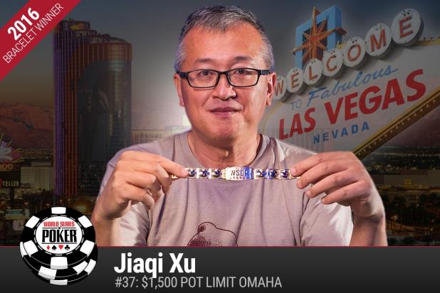 Article image for: JIAQI XU WINS GOLD BRACELET IN POT-LIMIT OMAHA