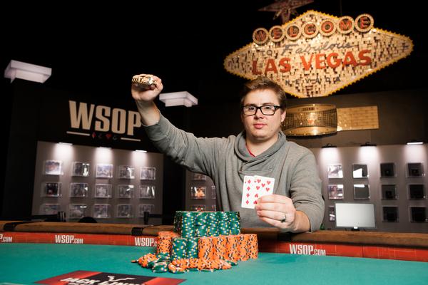 Article image for: CZECH MATE: TOMAS JUNEK WINS GOLD BRACELET AND $661,022