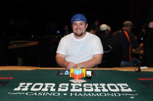 Article image for: Eric Crain Wins Horseshoe Hammond Event 10