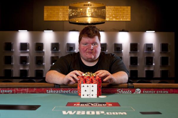 Article image for: BRIAN MEINDERS KNOWS HIS LIMIT-ATIONS -- COLLECTS FIRST WSOP GOLD BRACELET