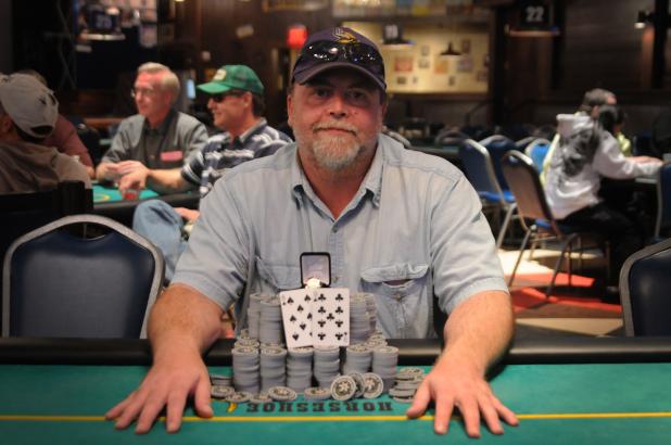 Article image for: PATIENCE PAYS OFF FOR DAVID FINNEY AS HE COMES FROM BEHIND TO WIN RING EVENT #2