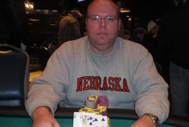 Article image for: Travis Lavine Plays His First Live Omaha Tournament and Wins It