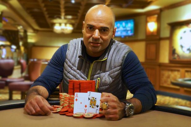 Article image for: ZAL IRANI WINS HORSESHOE SOUTHERN INDIANA CIRCUIT MAIN EVENT