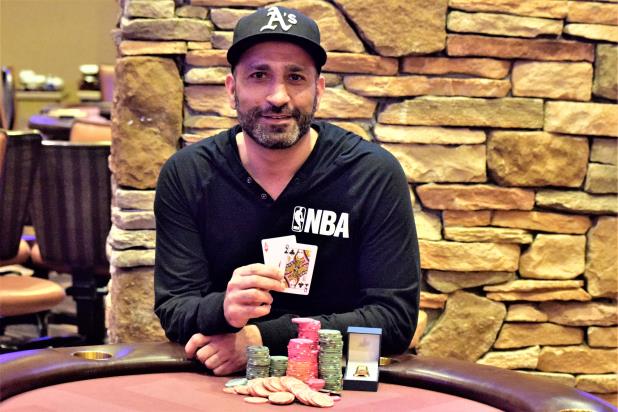 Article image for: HAFIZ KHAN WINS THUNDER VALLEY MAIN EVENT