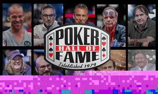 Article image for: THE WORLD SERIES OF POKER® ANNOUNCES  FINALISTS FOR POKER HALL OF FAME