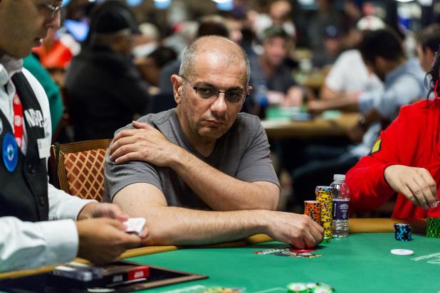 Article image for: HAMID FEIZ TOPS DAY 1B OF THE MAIN EVENT