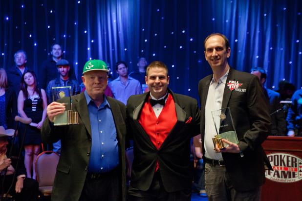 Article image for: SEIDEL, HARRINGTON INDUCTED INTO THE POKER HALL OF FAME