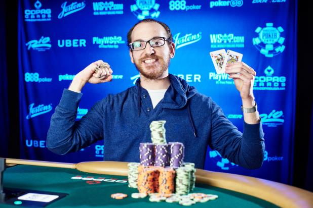 Article image for: HARRISON GIMBEL SNARES BIG PAYDAY IN EVENT #68, $3,000 NO-LIMIT HOLD'EM