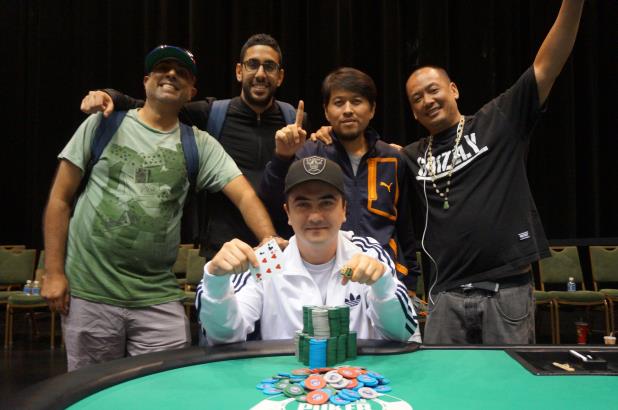 Article image for: HARRY ARUTYUNYAN WINS CHEROKEE MAIN EVENT 