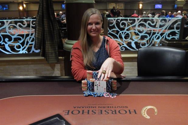 Article image for: HEATHER ALCORN WINS HORSESHOE SOUTHERN INDIANA MAIN EVENT