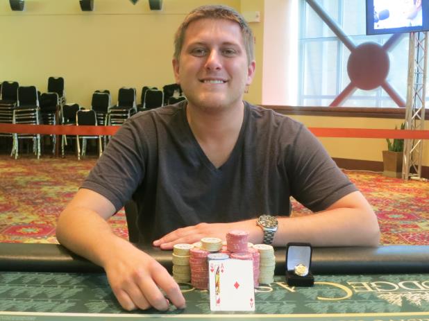 Article image for: ERIC BLAIR WINS MAIN EVENT AT THE LODGE