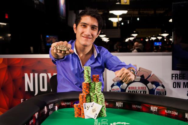 Article image for: FRANCO IVAN LUCA BECOMES FIRST WSOP WINNER EVER FROM ARGENTINA