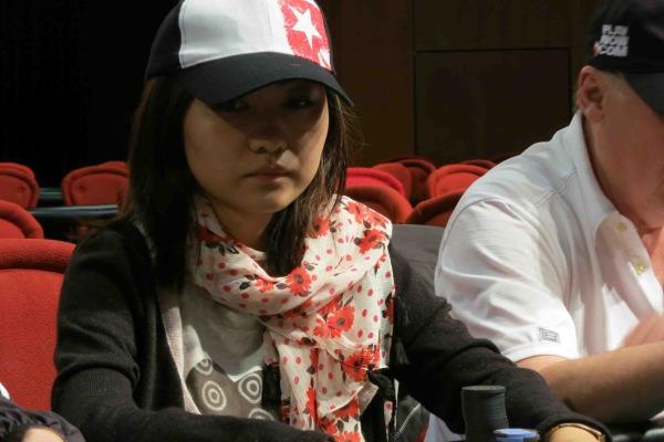 Article image for: JINGJING LIU SETS THE PACE IN RIVER ROCK MAIN EVENT DAY 1B