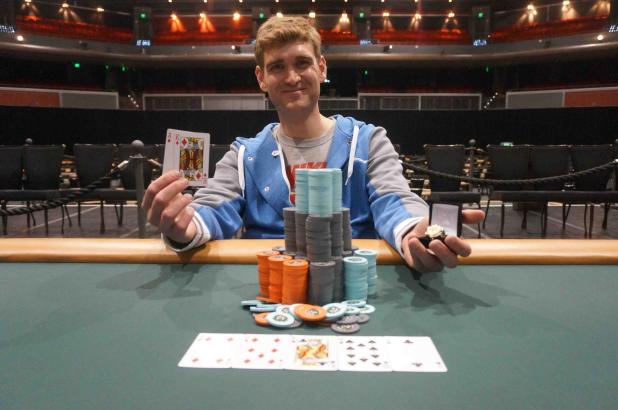 Article image for: JAMES DORRANCE WINS CIRCUIT'S LARGEST-EVER MAIN EVENT