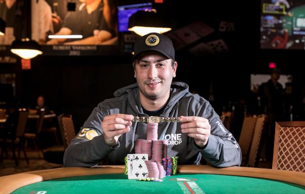 Article image for: JAMES ANDERSON WINS $1,111 LITTLE ONE FOR ONE DROP, WINS FIRST BRACELET AND $690,686