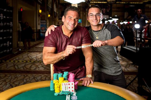 Article image for: JAMES CALDERARO WINS $25,000 POT-LIMIT OMAHA HIGH ROLLER 