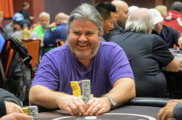 Article image for: JARED HEMINGWAY LEADS 183 PLAYERS IN DAY 2 OF CHOCTAW MAIN EVENT 