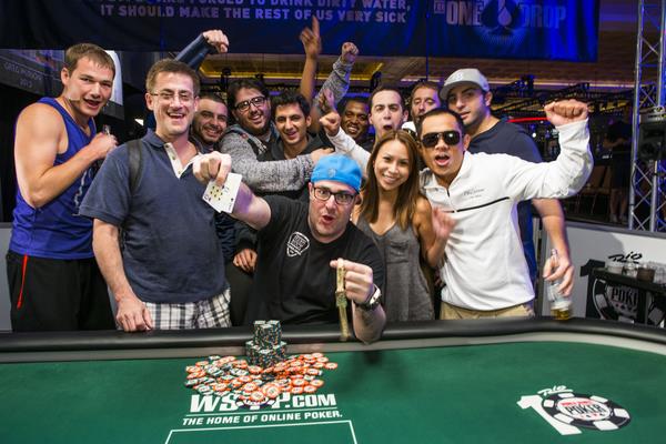 Article image for: JARED JAFFEE WINS THE $1,500 MIXED MAX