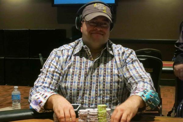 Article image for: JEFF FIELDER IS ALL SMILES AT CHOCTAW RESORT