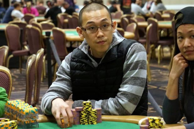 Article image for: JEFFREY KIM LEADS FINAL 23 AT BALLY'S