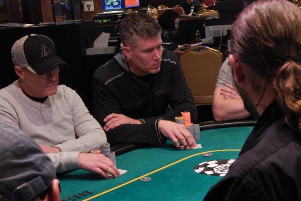 Article image for: BRACELET WINNER JEFF TEBBEN LEADS FINAL FOUR PLAYERS IN COUNCIL BLUFFS CIRCUIT MAIN