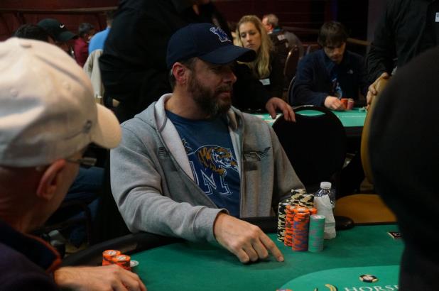 Article image for: JEREMY DREWERY LEADS THE WAY HEADED INTO DAY 2 IN TUNICA