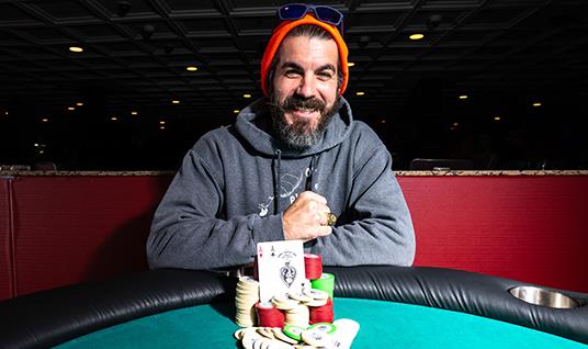 JEREMY LENZ CLAIMS VICTORY IN THE GRAND VICTORIA CIRCUIT MAIN EVENT