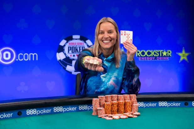 Article image for: JESSICA DAWLEY WINS $1,000/$10,000 LADIES NO-LIMIT HOLD'EM CHAMPIONSHIP