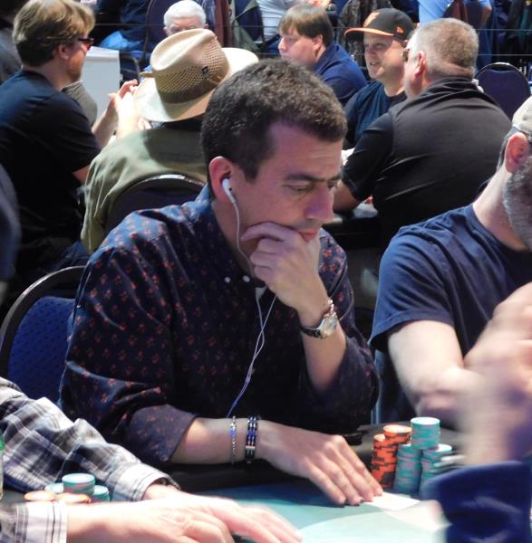 Article image for: JIM NAIFEH LEADS TUNICA MAIN EVENT GOING INTO FINAL DAY