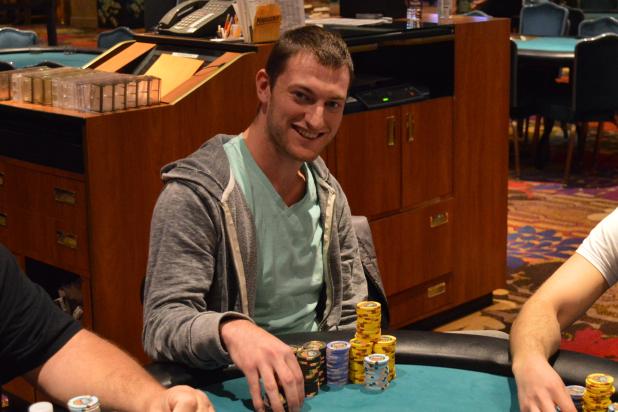 Article image for: JOEY WEISSMAN LEADS FLIGHT A OF HARVEYS MAIN EVENT