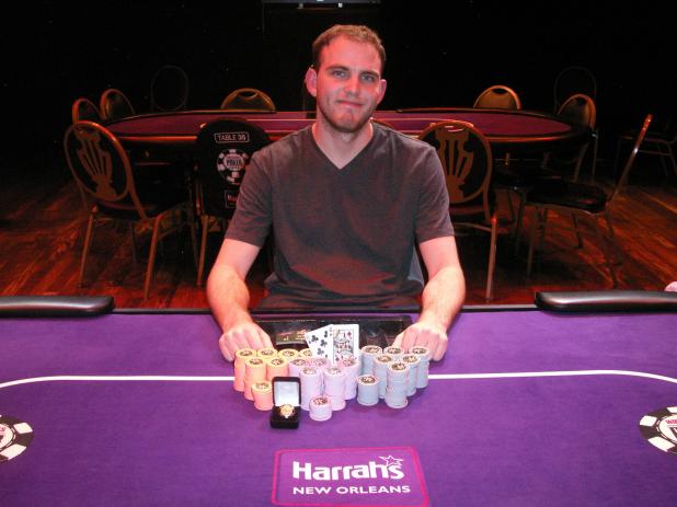 Article image for: John Dolan Takes Top Spot in $1,000 Buy-In No-Limit Hold’em Tourney